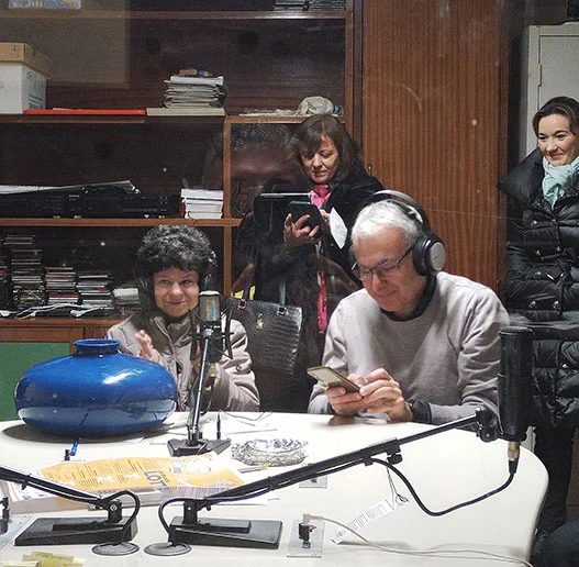 Estrazione Lotteria "Riaccendiamo la Speranza" presso Radio San Paolo di Castellazzo di Bormida