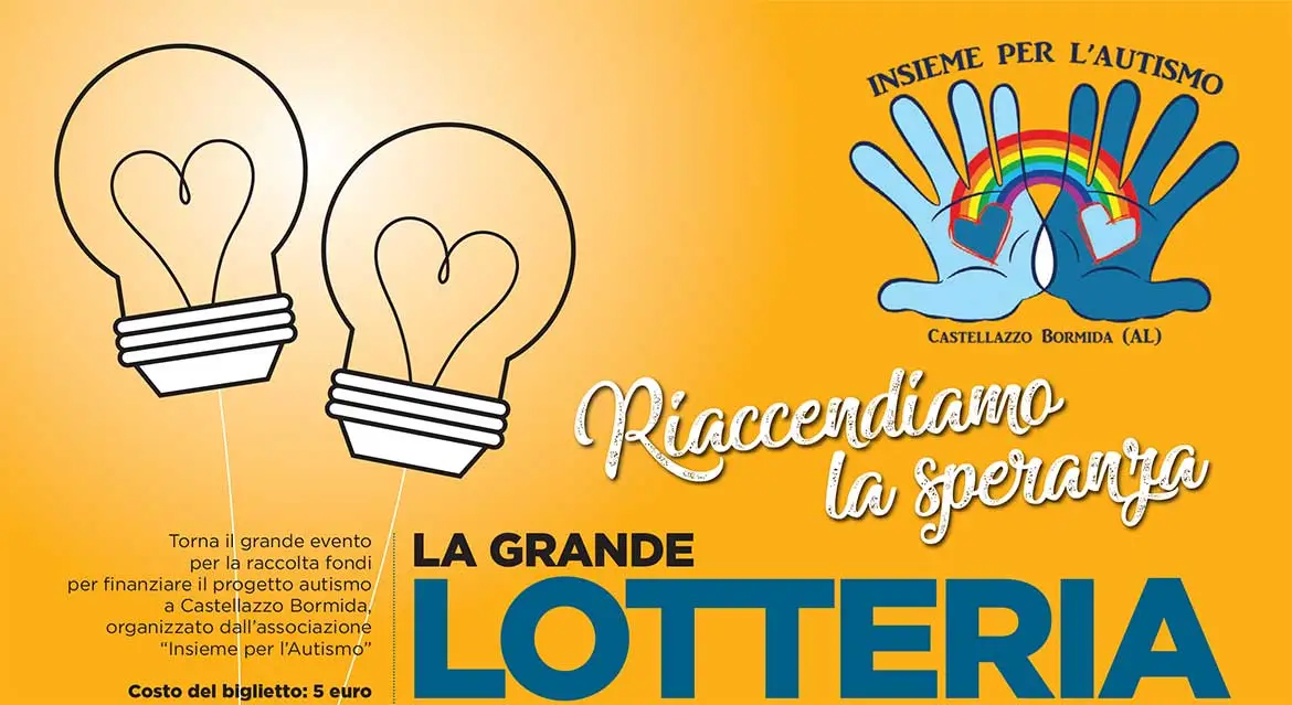 anteprima locandina "La grande lotteria di Castellazzo 2022"